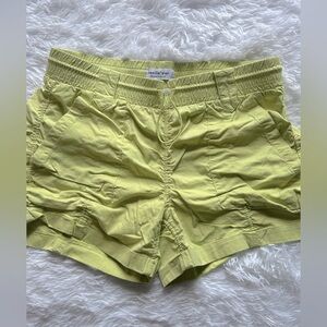 Vanilla Star Women's Green Cargo Shorts
